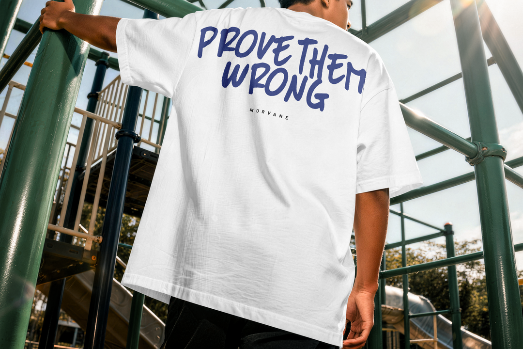 Prove Them Wrong