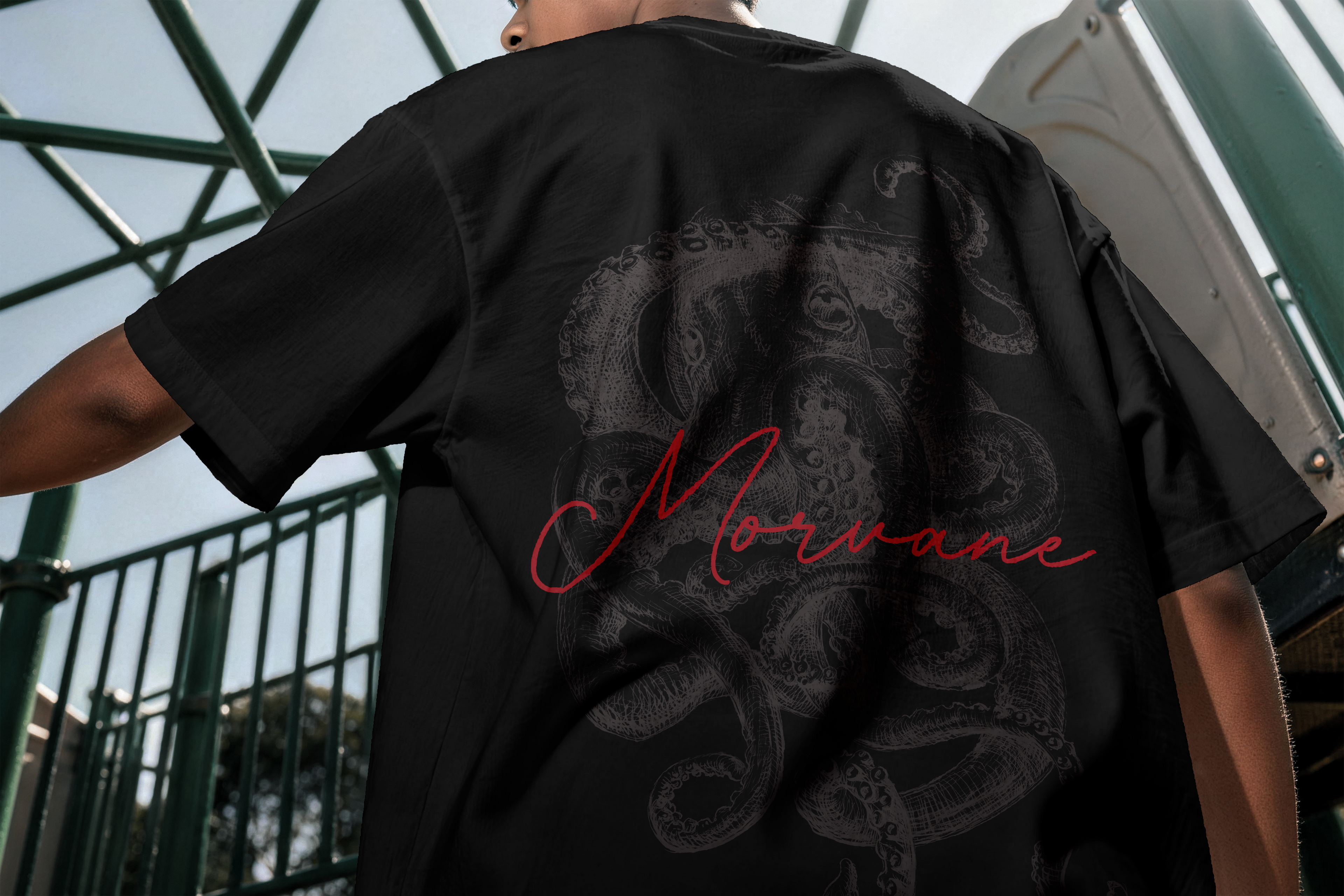 MORVANE "Crimson Leviathan"