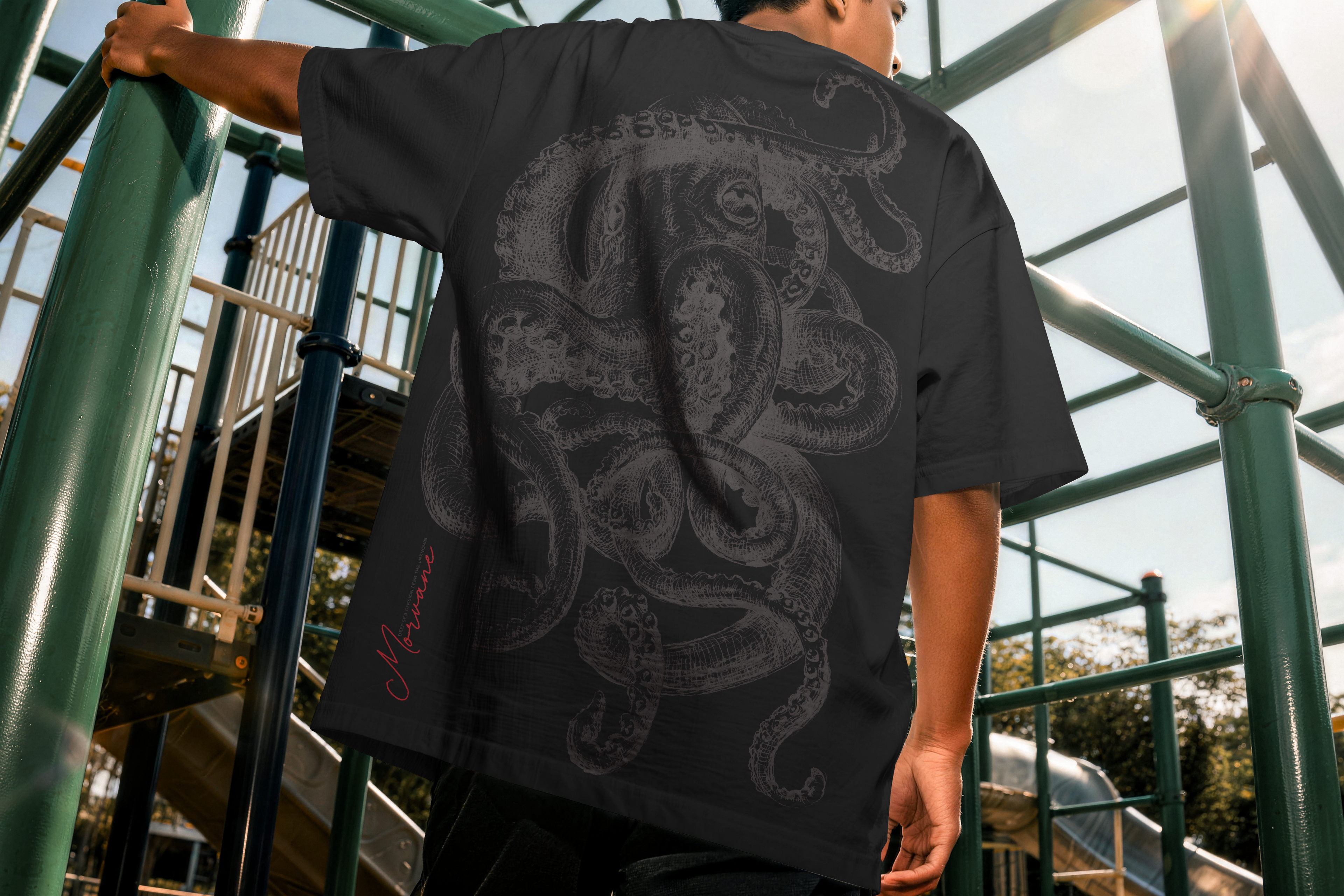 MORVANE "Crimson Leviathan"