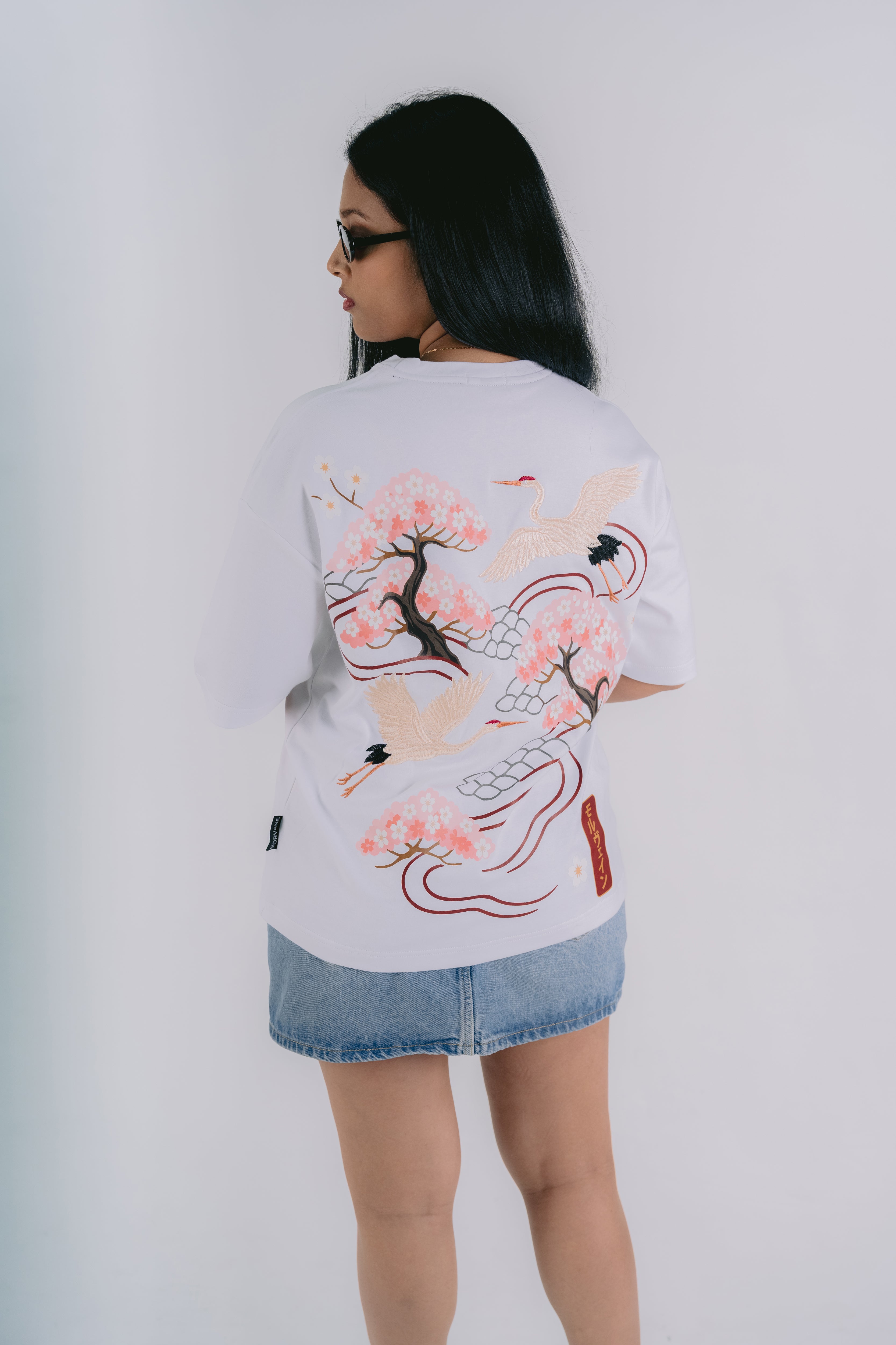 Sakura Crane