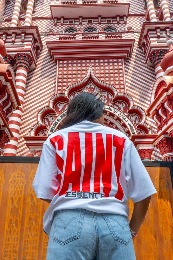 The Saint Crimson