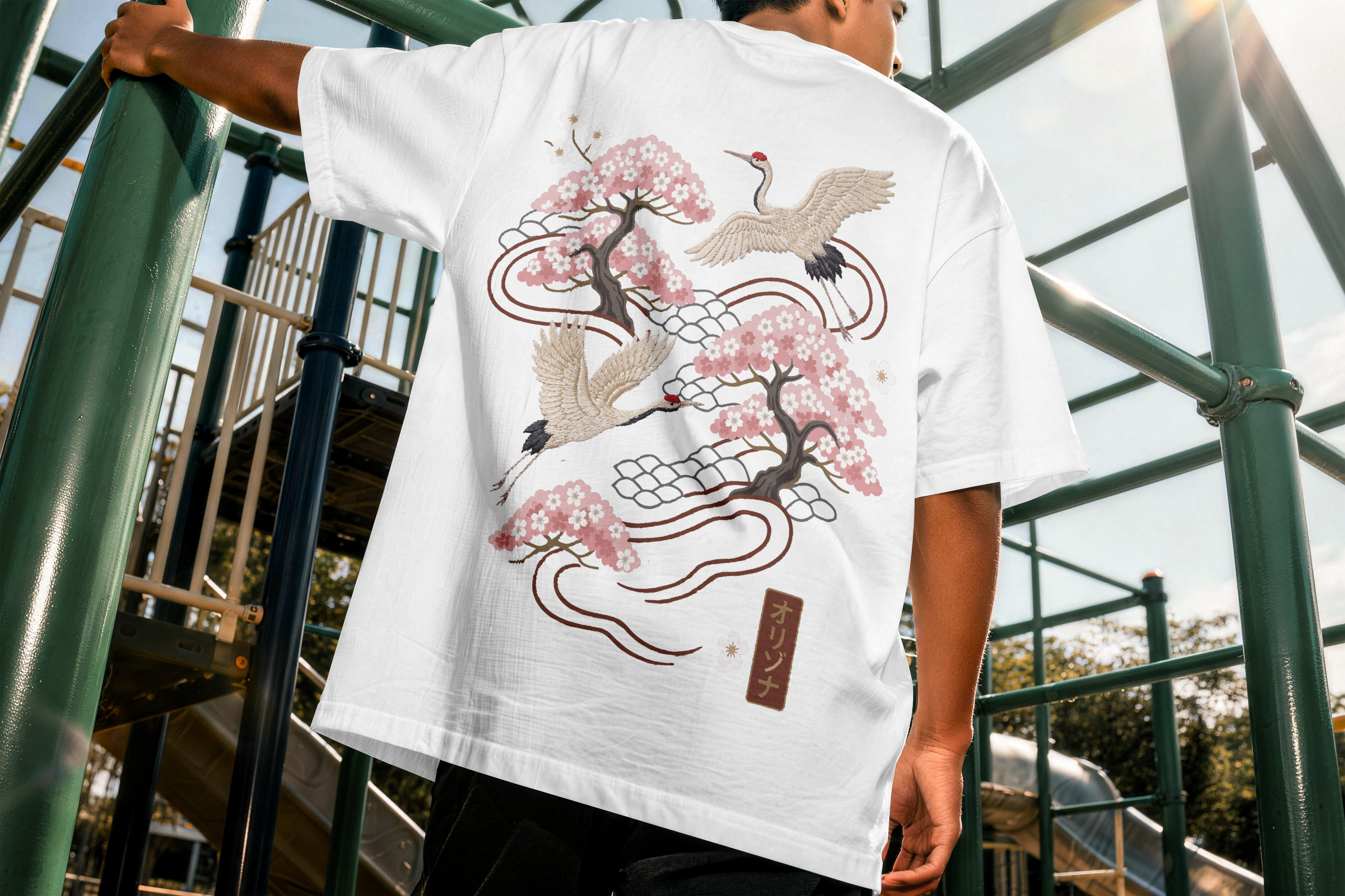 MORVANE "Sakura Crane"