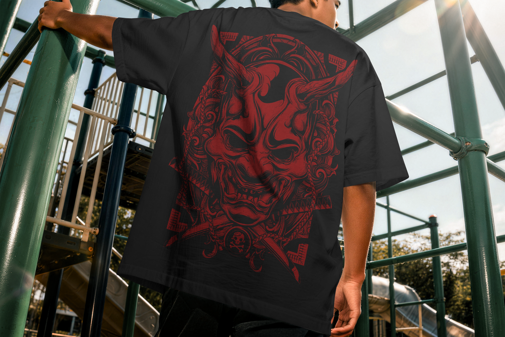 MORVANE "Crimson Yokai"