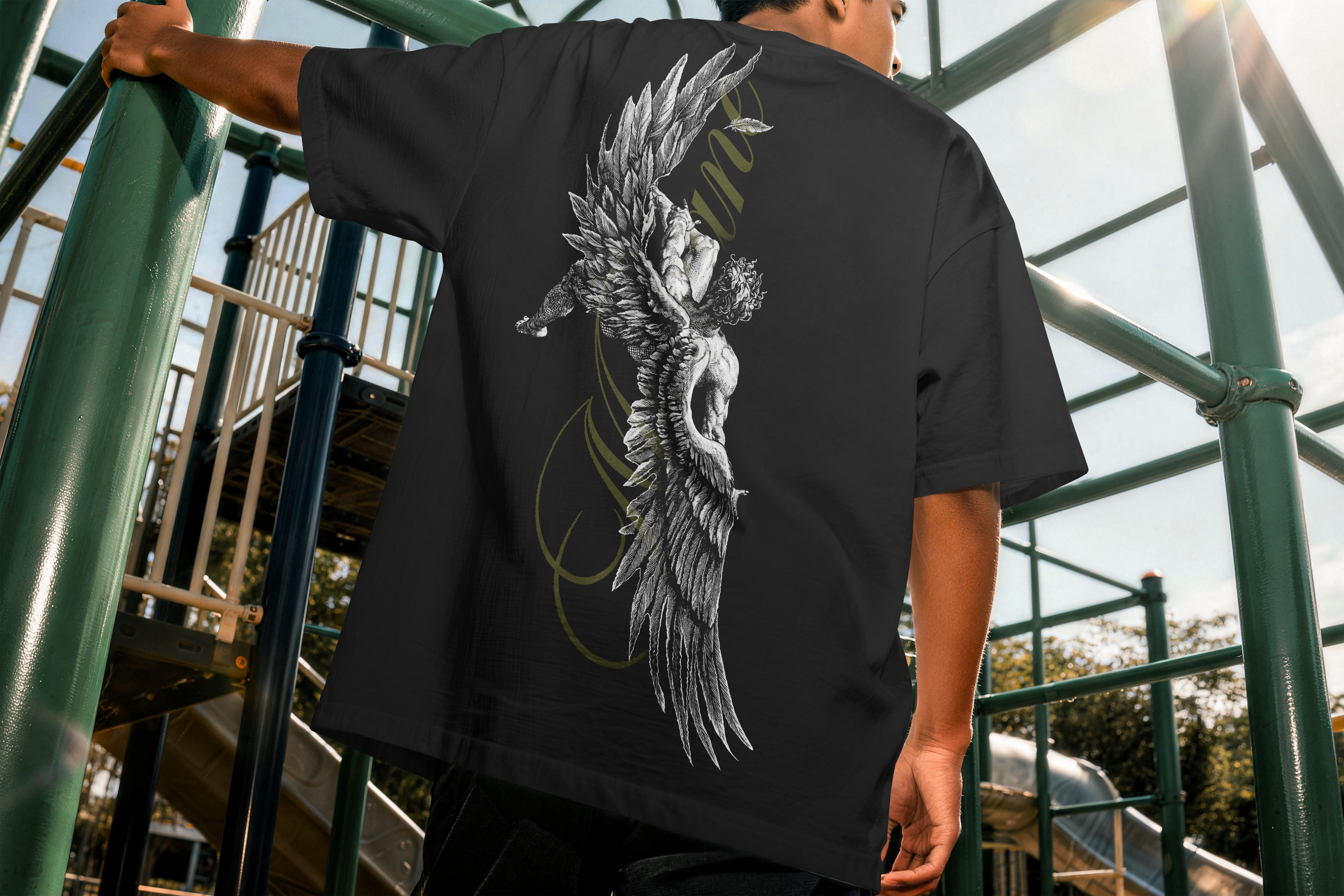 MORVANE "Fallen Seraph"