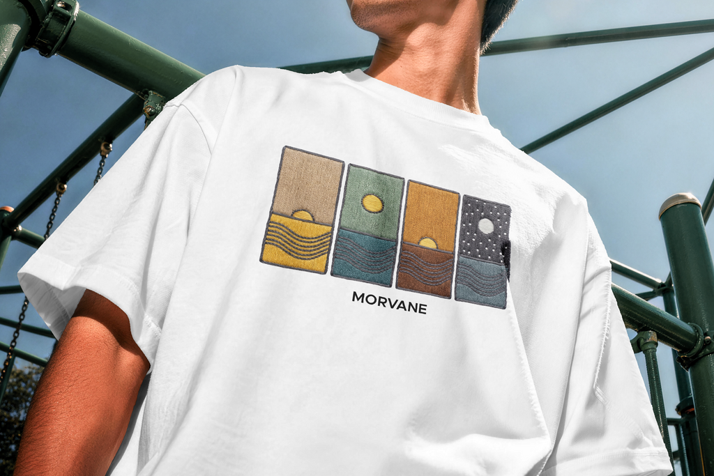 MORVANE "Four Panels"