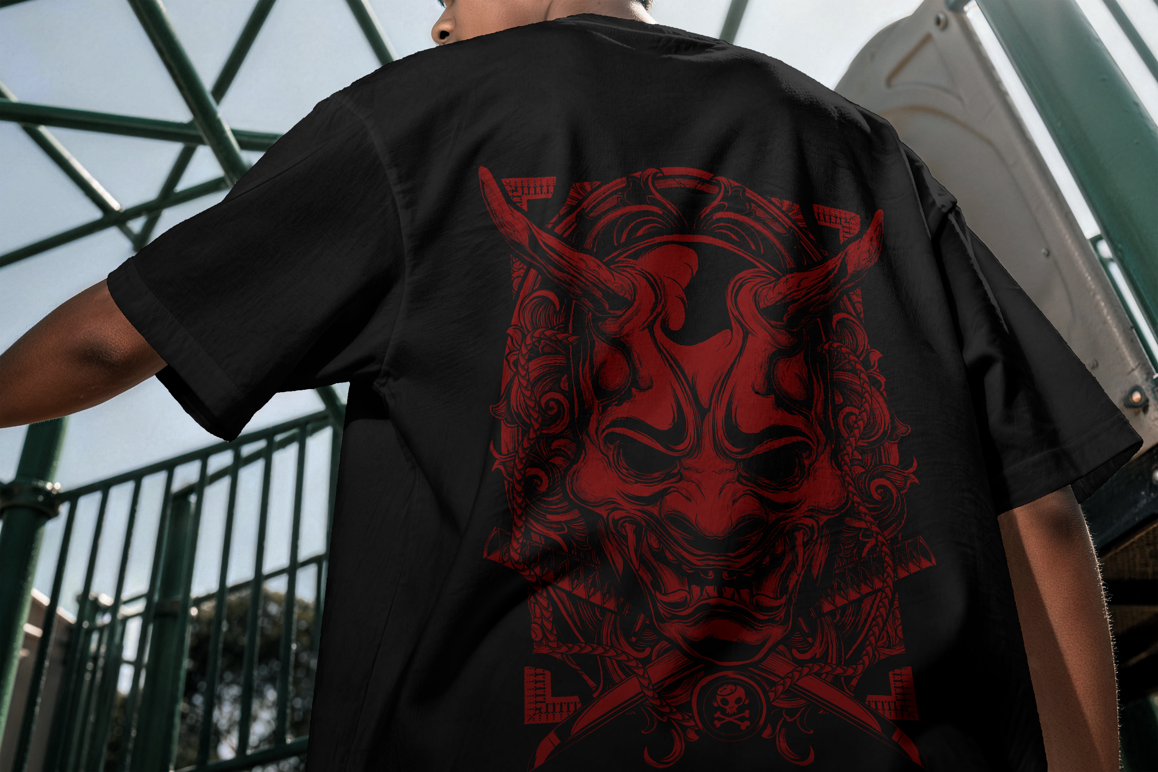 MORVANE "Crimson Yokai"